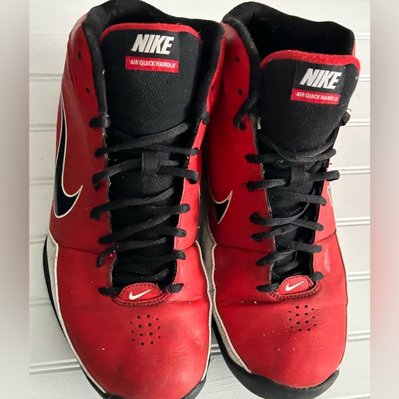 NIKE AIR QUICK Handle mens hightop size 11.5 basketball shoes - Picture 3 of 8